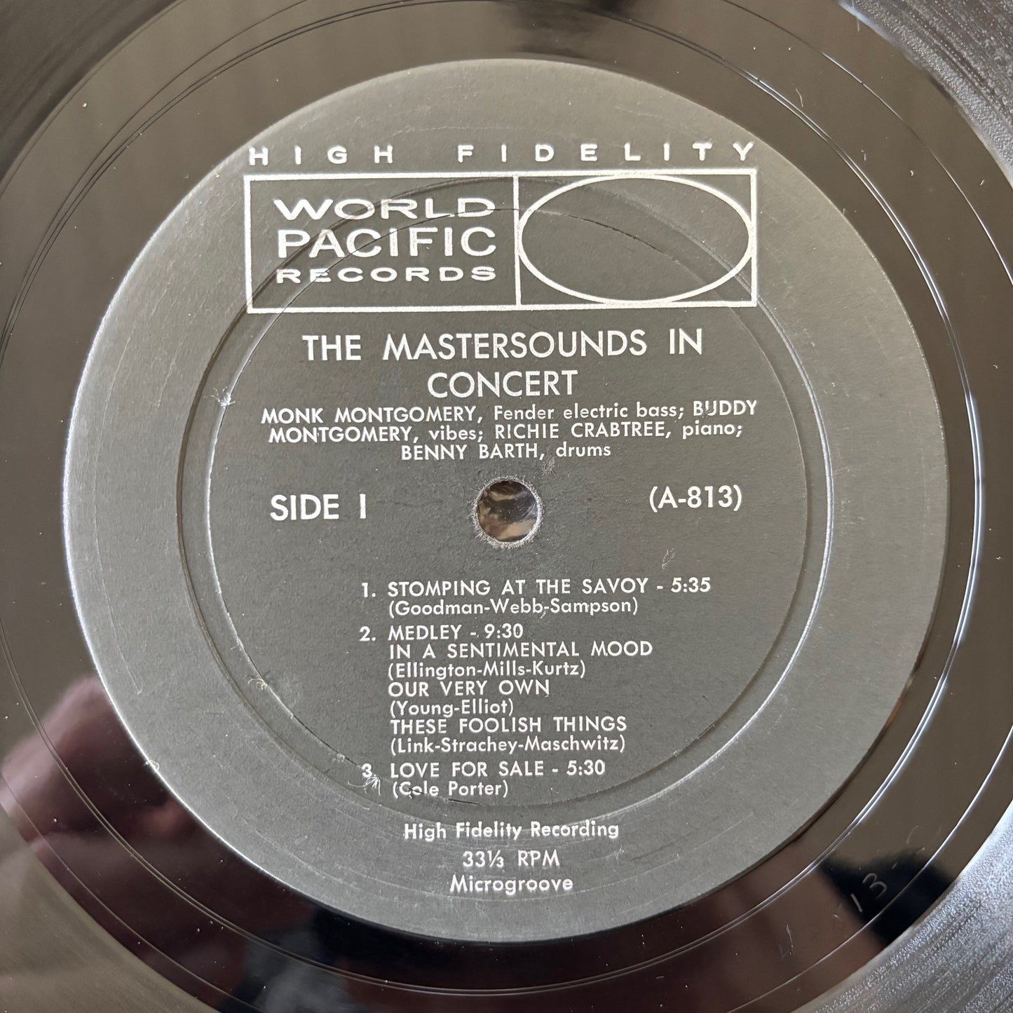 The Mastersounds - In Concert