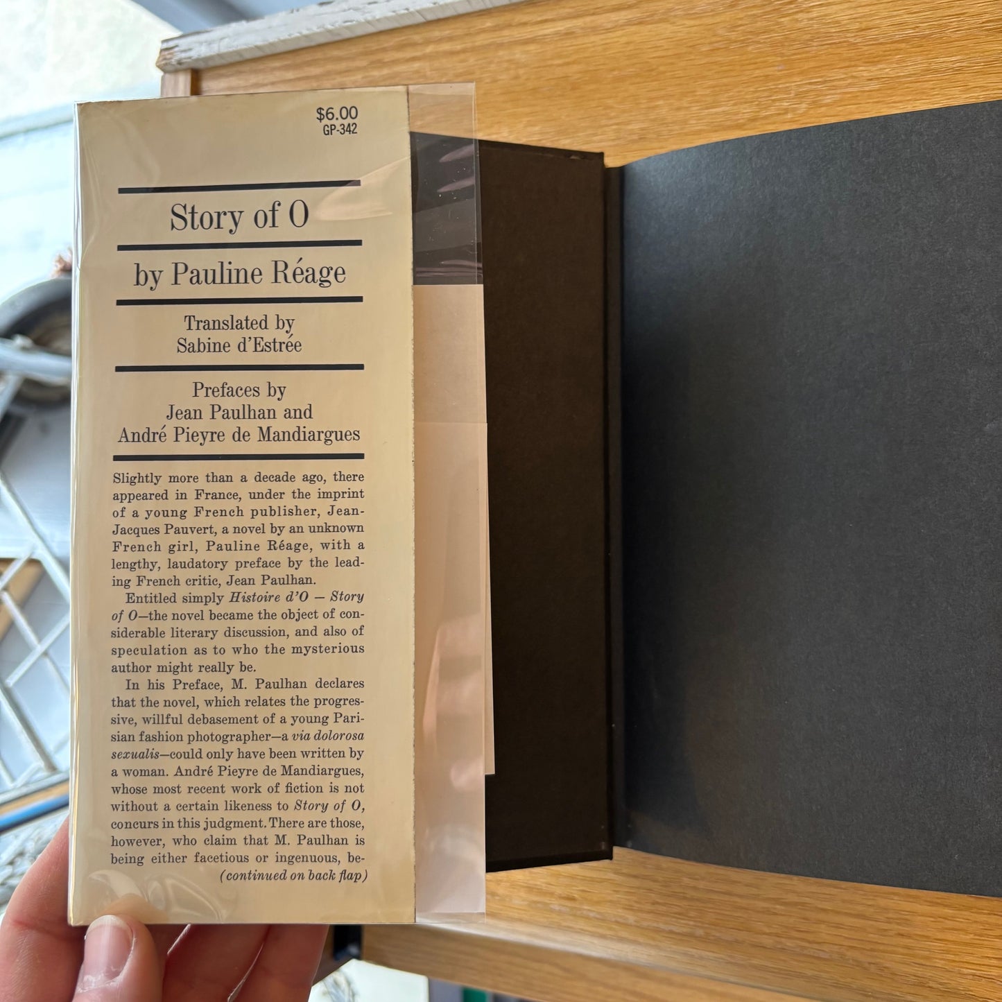 Pauline Reage - Story of O - First Edition Second Printing