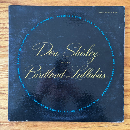 Don Shirley - Plays Lullabies of Birdland