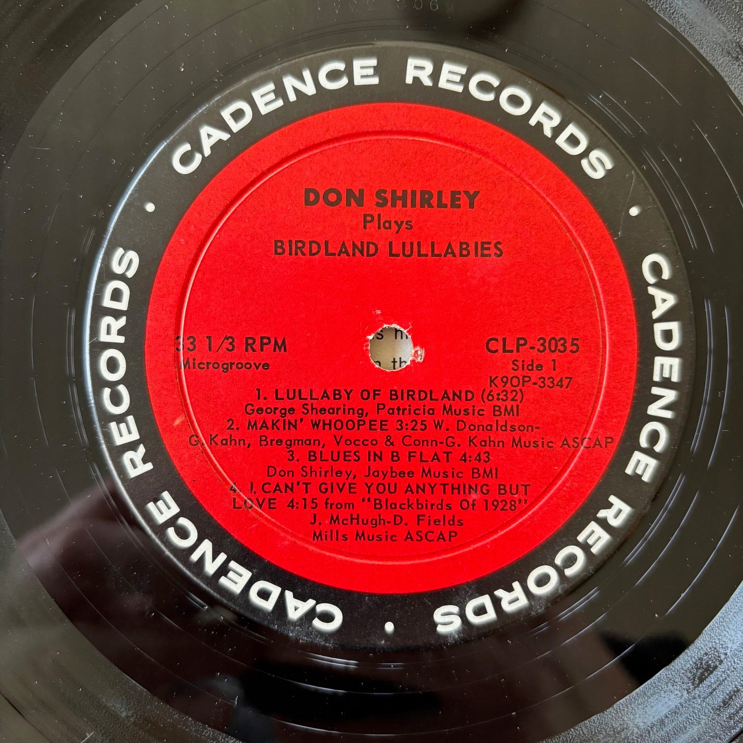Don Shirley - Plays Lullabies of Birdland