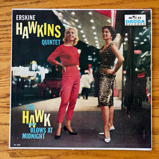 Erskine Hawkins Quintet - The Hawk Blows at Midnight