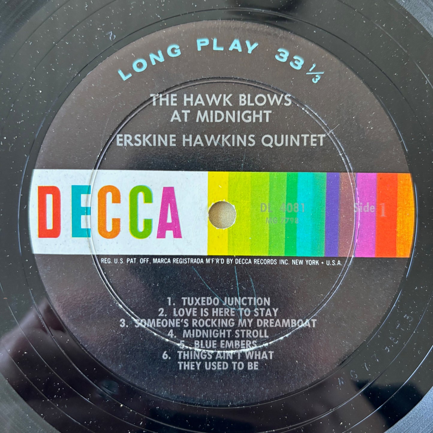 Erskine Hawkins Quintet - The Hawk Blows at Midnight