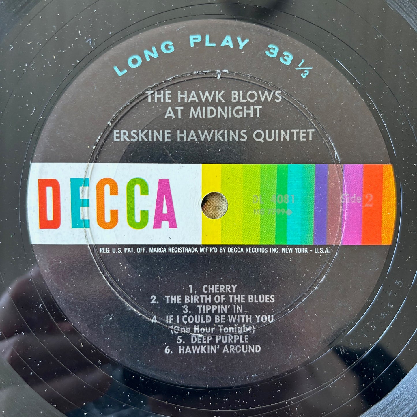 Erskine Hawkins Quintet - The Hawk Blows at Midnight