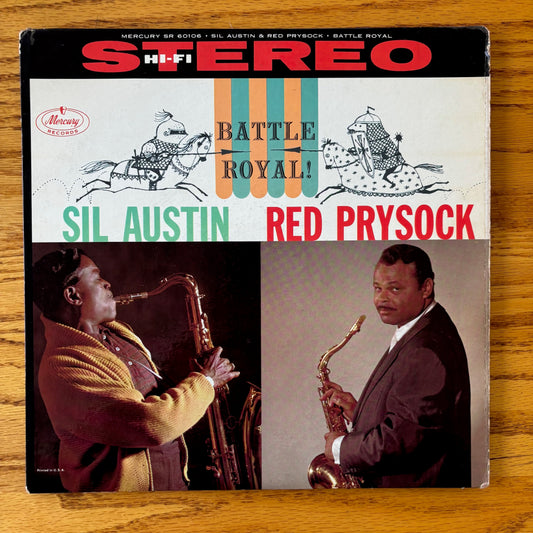 Sil Austin & Red Prysock - Battle Royal!