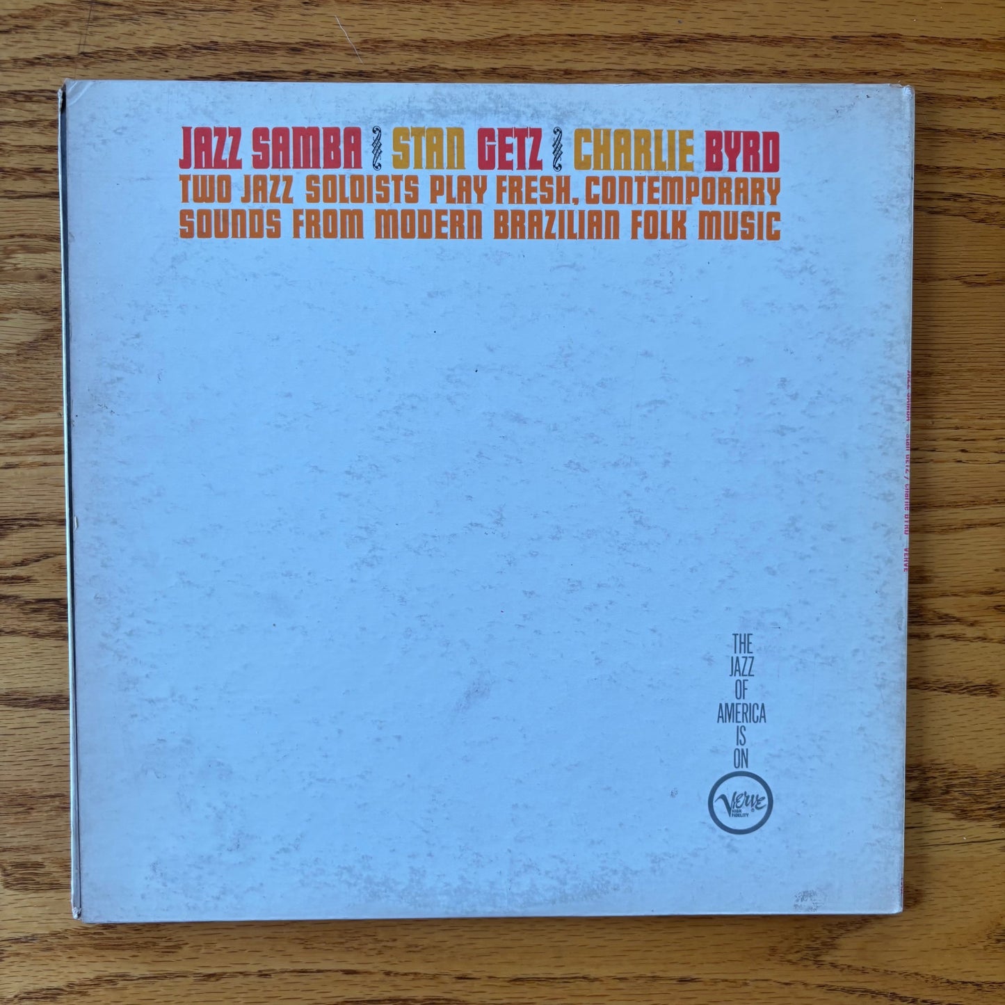 Stan Getz & Charlie Byrd - Jazz Samba