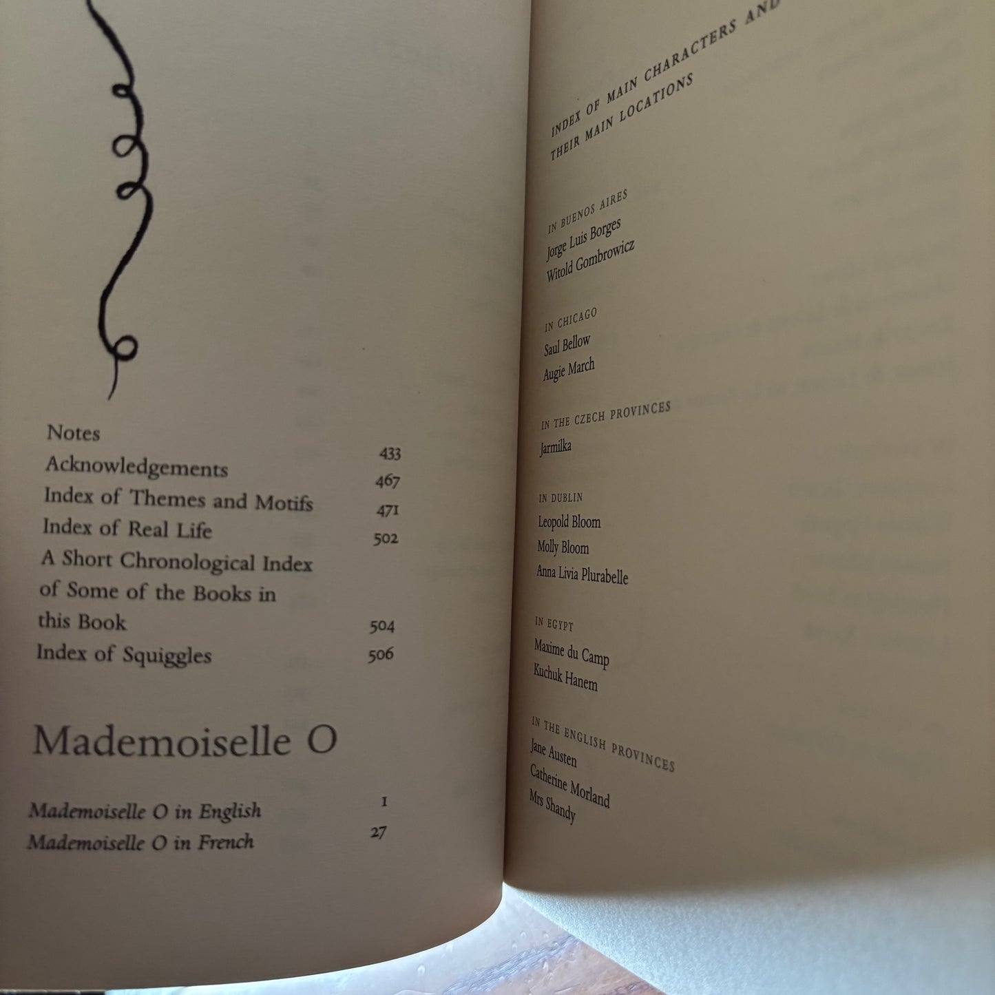 Adam Thirlwell - Miss Herbert / Vladimir Nabokov - Mademoiselle O