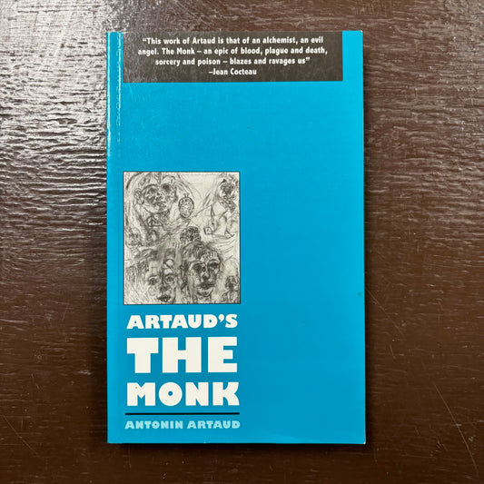 Antonin Artaud - The Monk
