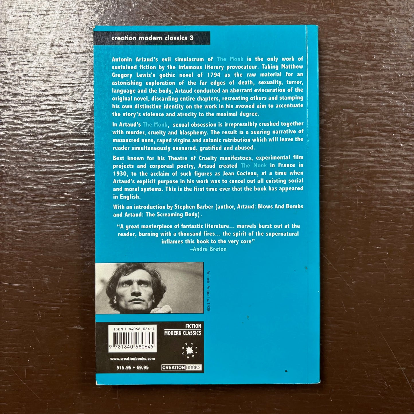 Antonin Artaud - The Monk