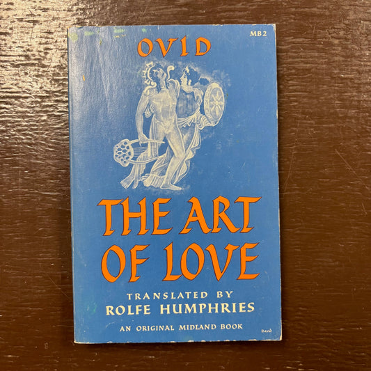 Ovid - The Art of Love