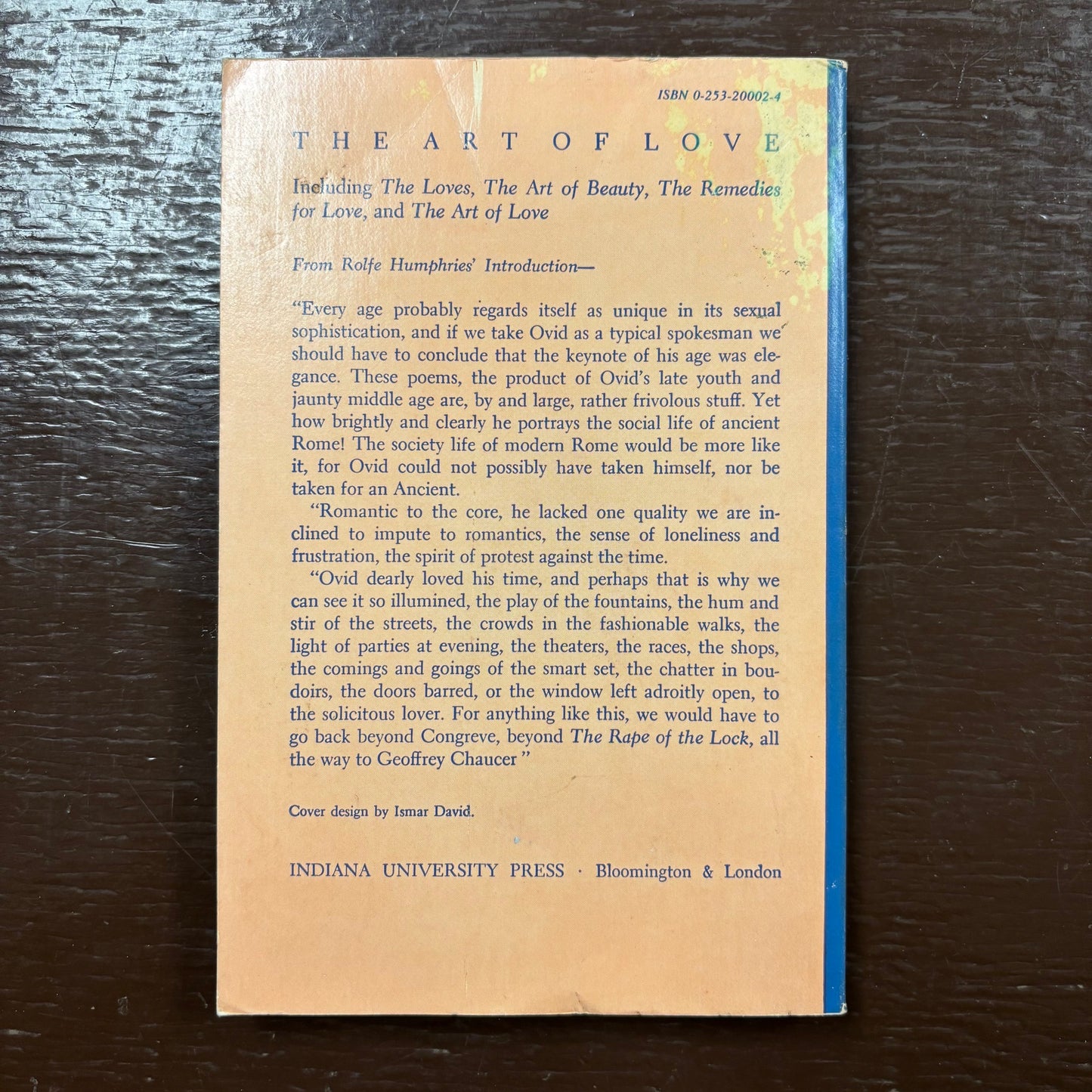 Ovid - The Art of Love