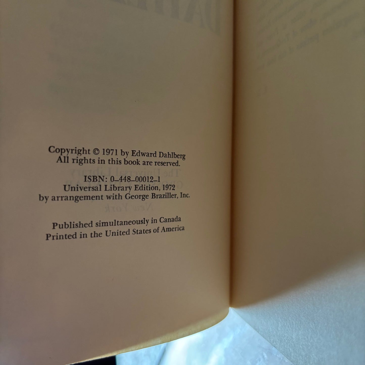 Edward Dahlberg - The Confessions of Edward Dahlberg