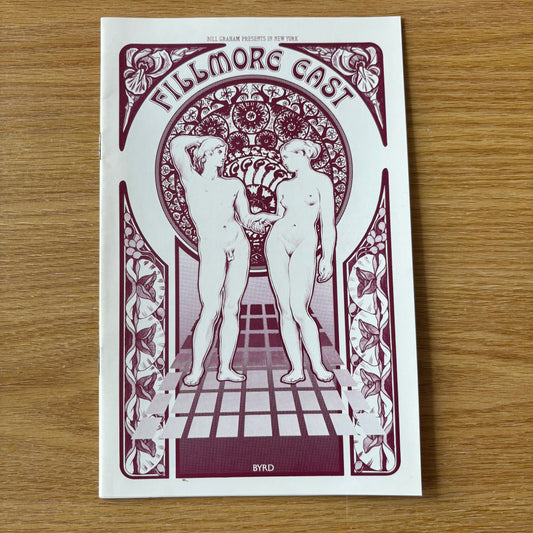 Fillmore East - October 1970 Concert Program