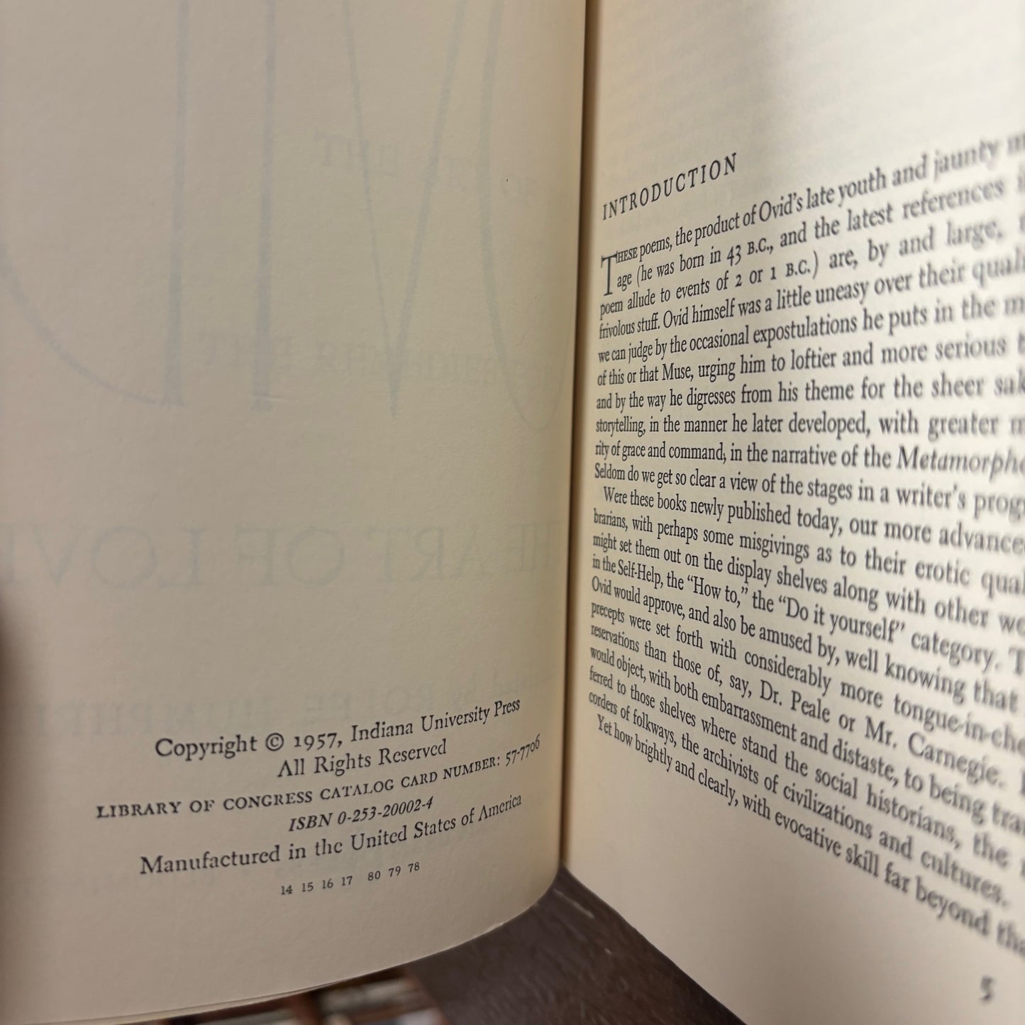 Ovid - The Art of Love