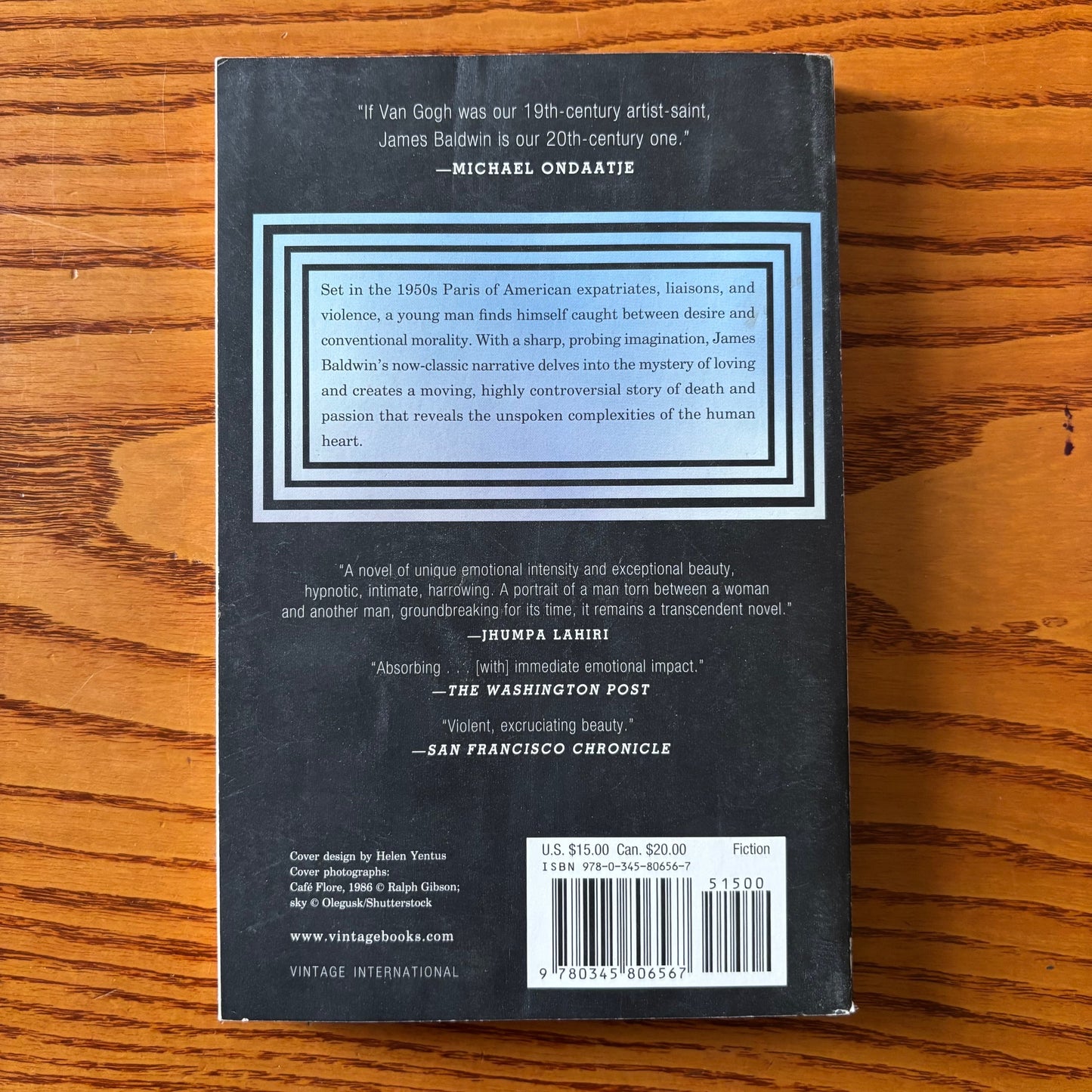 James Baldwin - Giovanni's Room