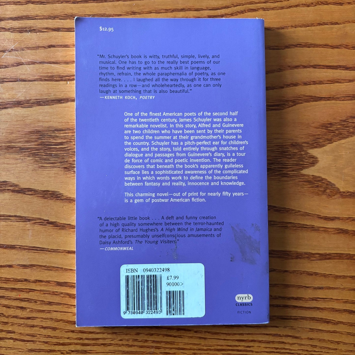 James Schuyler - Alfred and Guinevere
