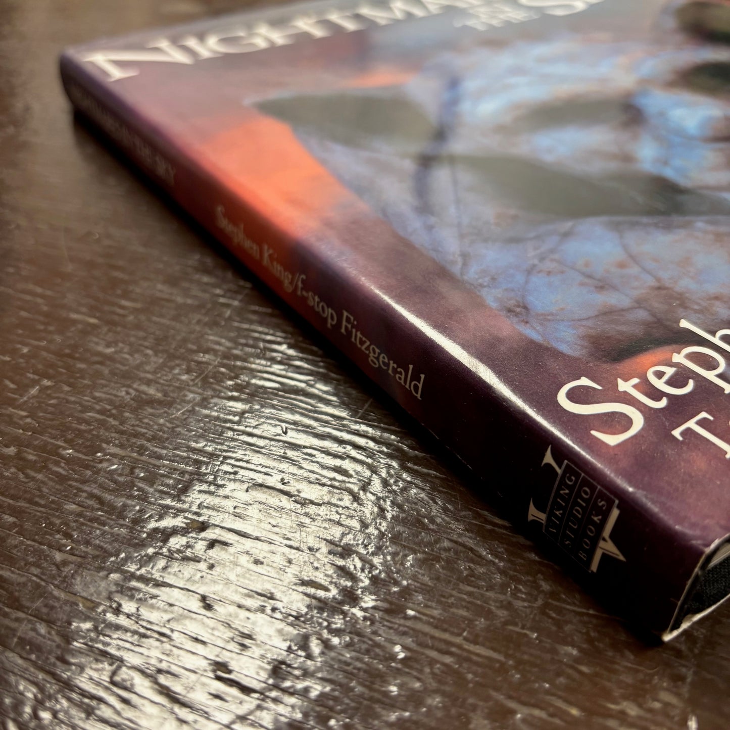 Stephen King, f-stop Fitzgerald - Nightmares in the Sky