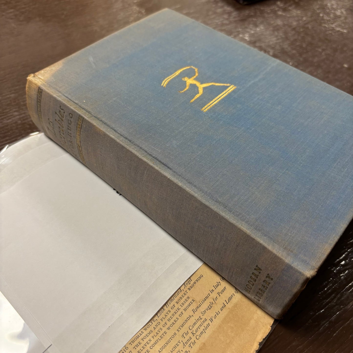 Victor Hugo - Les Miserables - Modern Library