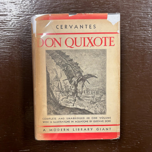 Miguel de Cervantes - Don Quixote - Modern Library