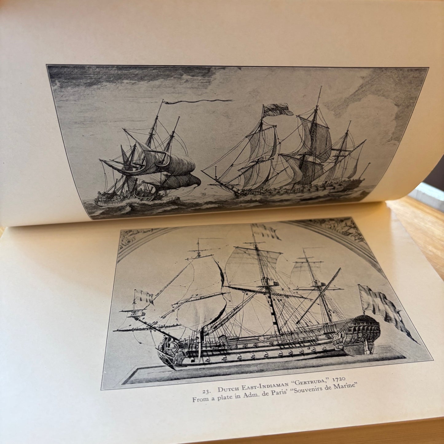 R.C. Anderson - The Rigging of Ships in the Days of the Spritsail Topmast, 1600-1720 - First Edition