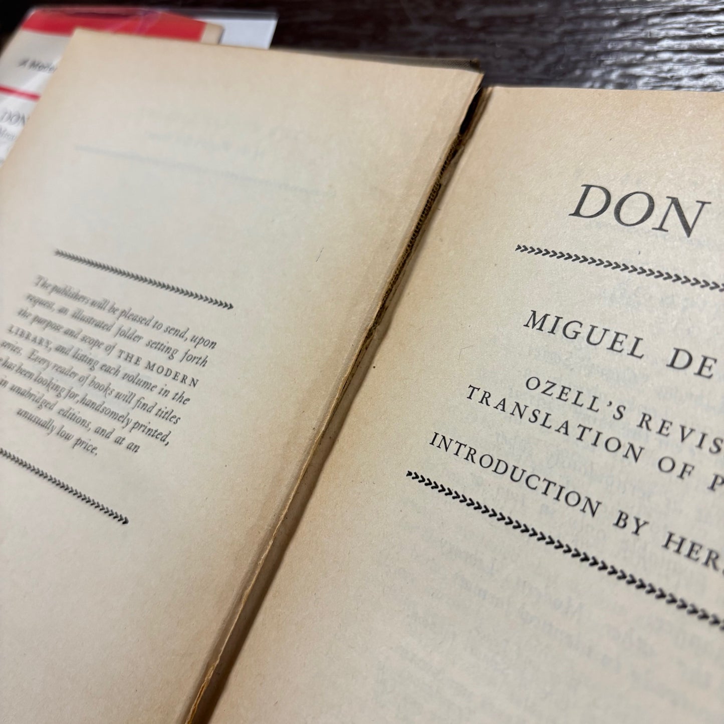 Miguel de Cervantes - Don Quixote - Modern Library
