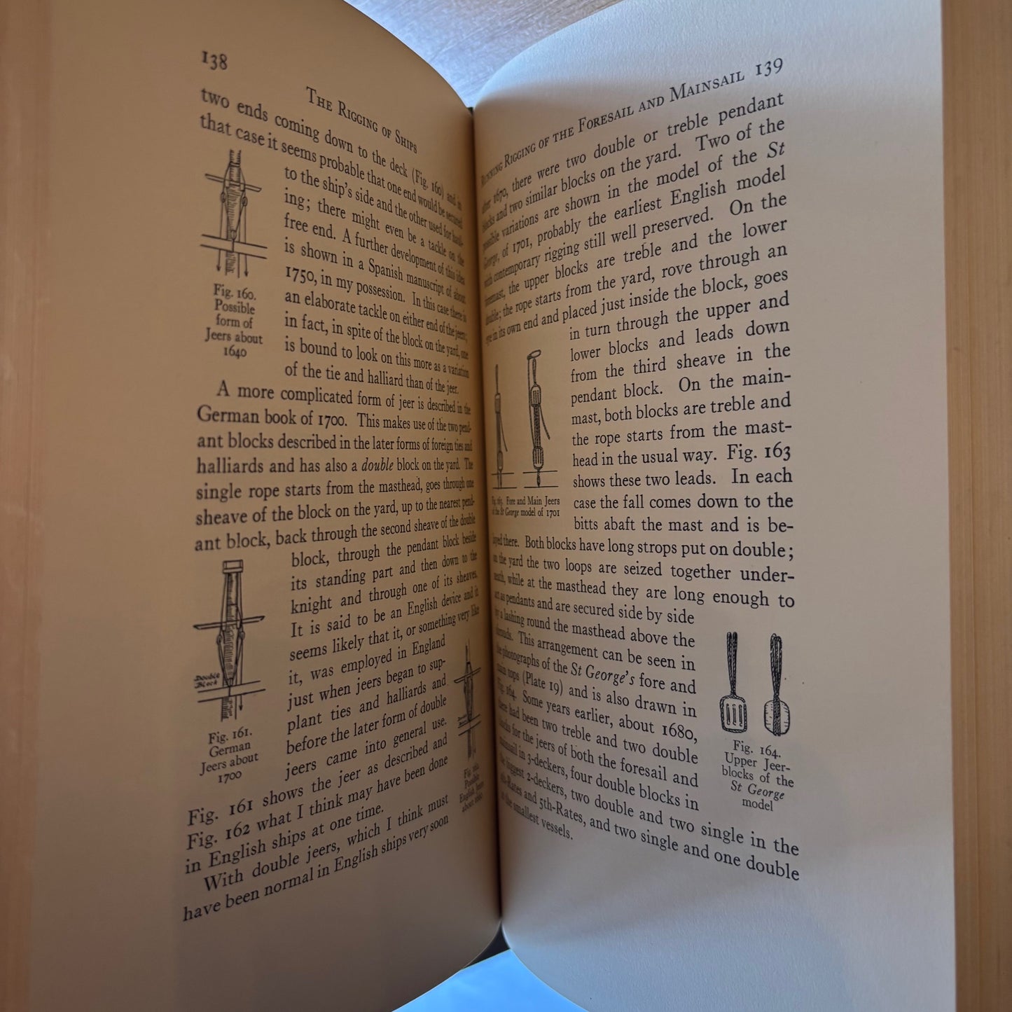 R.C. Anderson - The Rigging of Ships in the Days of the Spritsail Topmast, 1600-1720 - First Edition