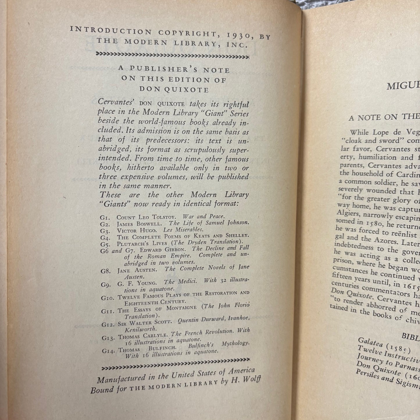 Miguel de Cervantes - Don Quixote - Modern Library