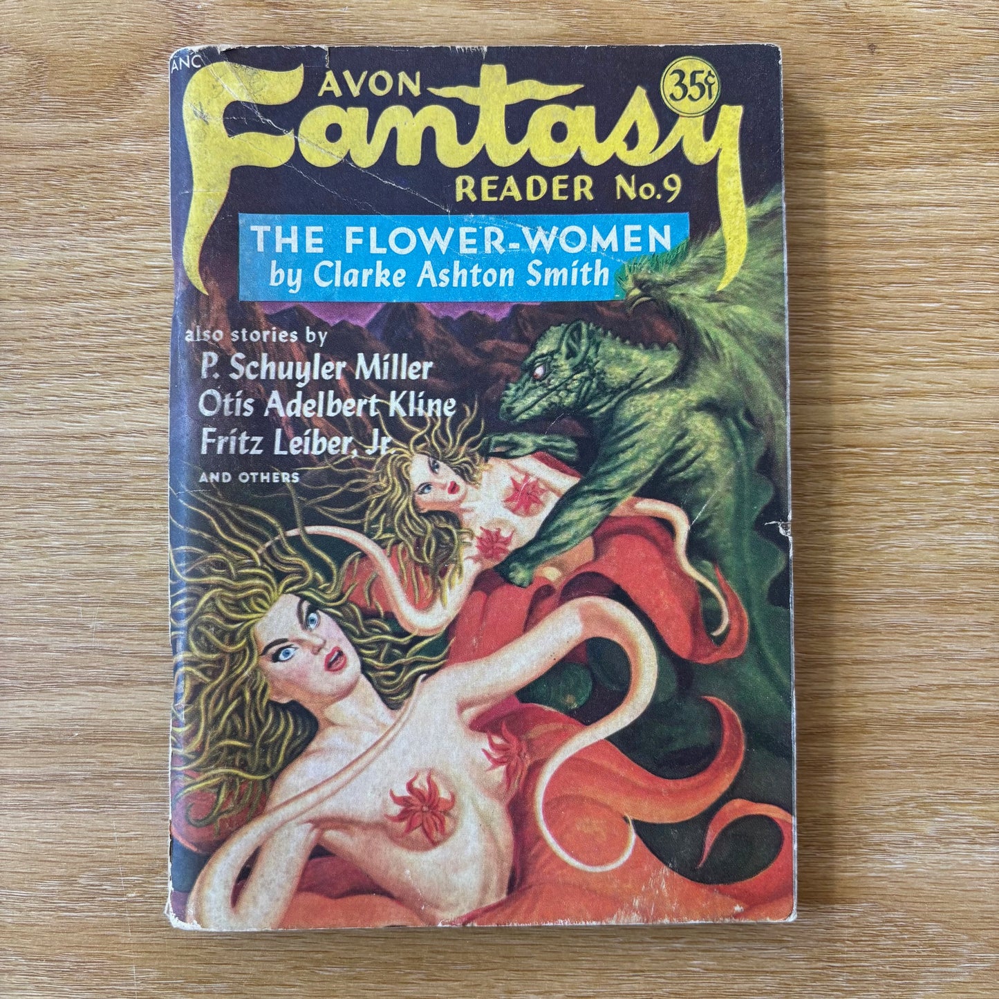 Donald A. Wollheim, ed. - Avon Fantasy Reader No. 9