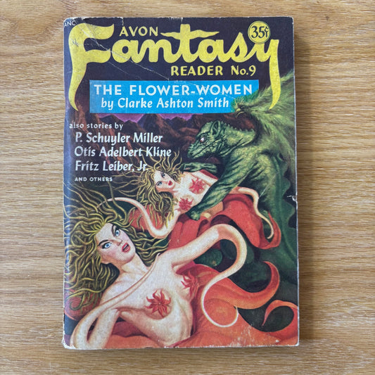 Donald A. Wollheim, ed. - Avon Fantasy Reader No. 9
