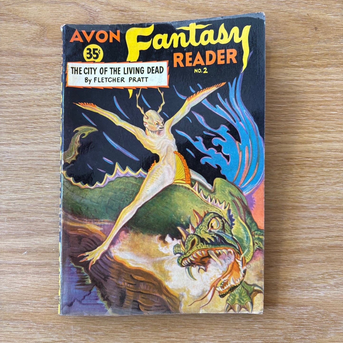 Donald A. Wollheim, ed. - Avon Fantasy Reader No. 2
