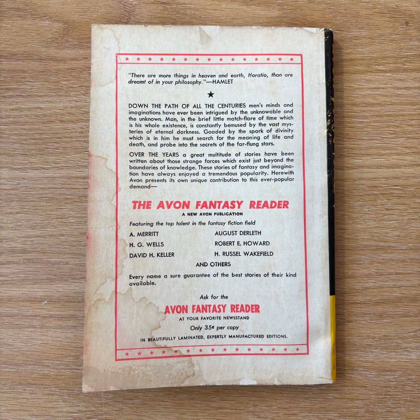 Donald A. Wollheim, ed. - Avon Fantasy Reader No. 2