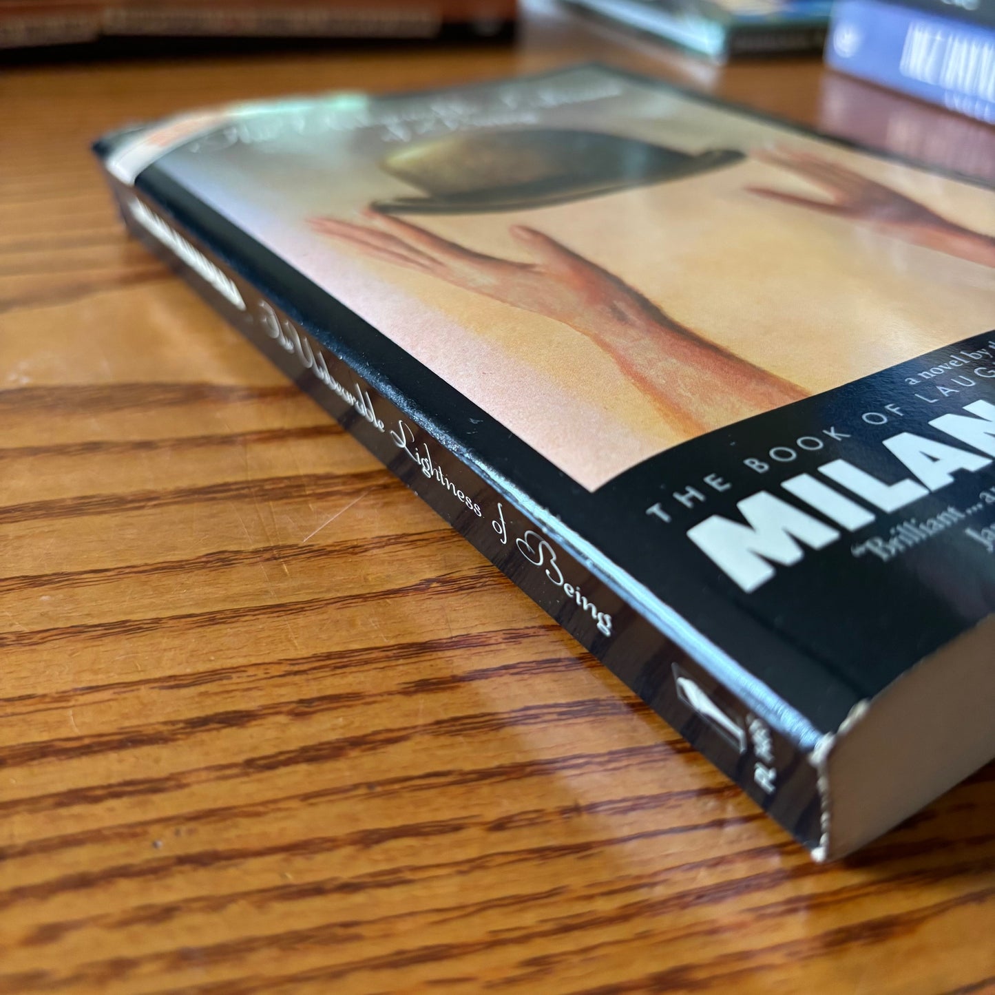 MIlan Kundera - The Unbearable Lightness of Being