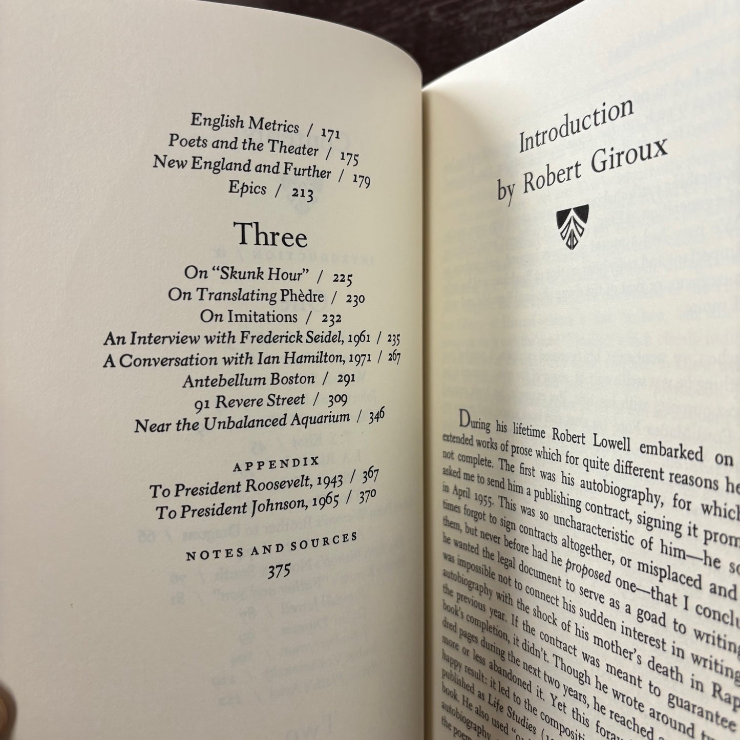 Robert Lowell - Collected Prose