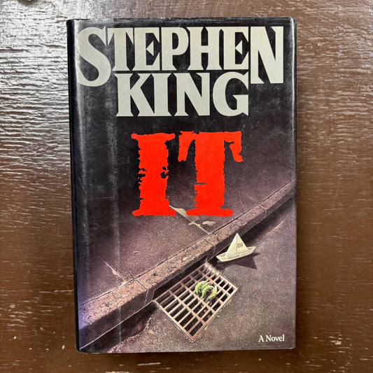 Stephen King - It - First Edition Second Printing