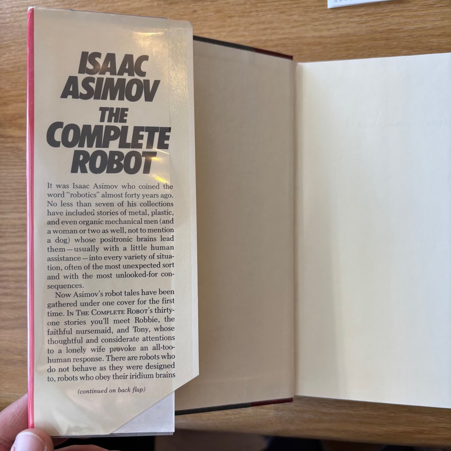 Isaac Asimov - The Complete Robot