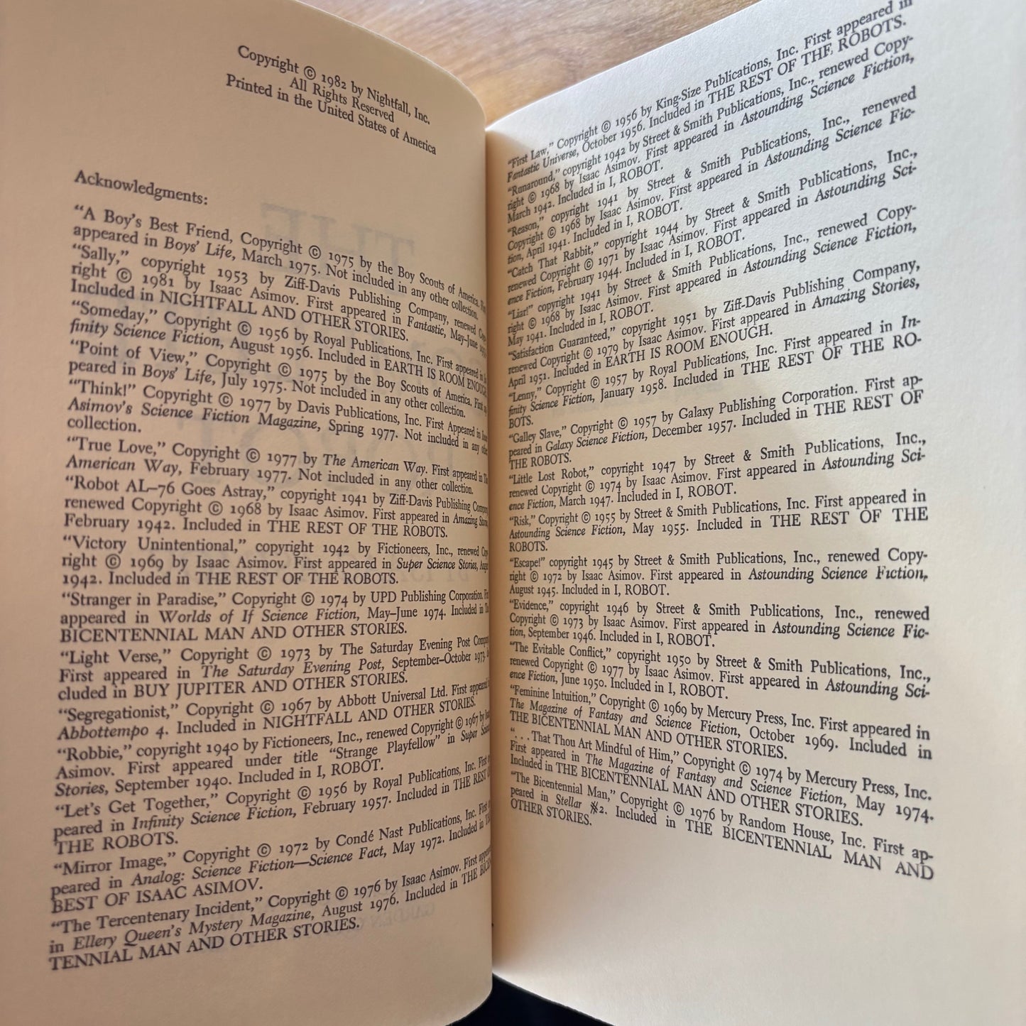 Isaac Asimov - The Complete Robot