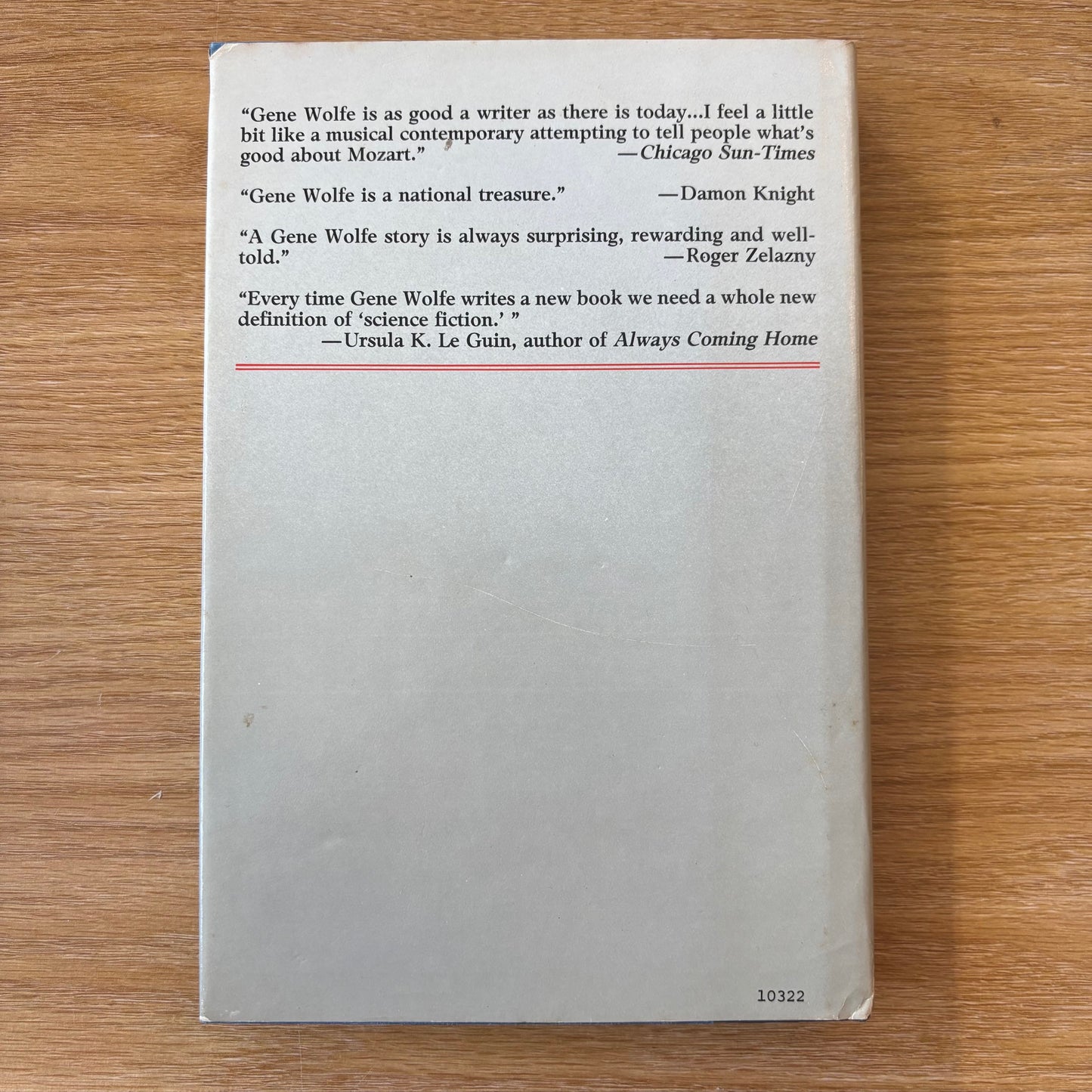 Gene Wolfe - Soldier of the Mist
