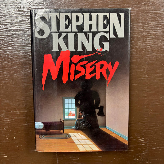 Stephen King - Misery - First Edition