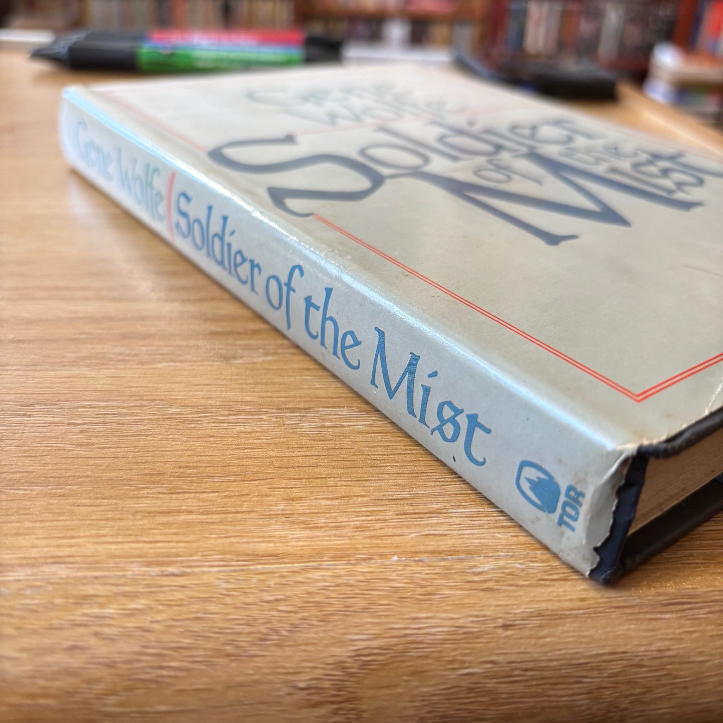 Gene Wolfe - Soldier of the Mist
