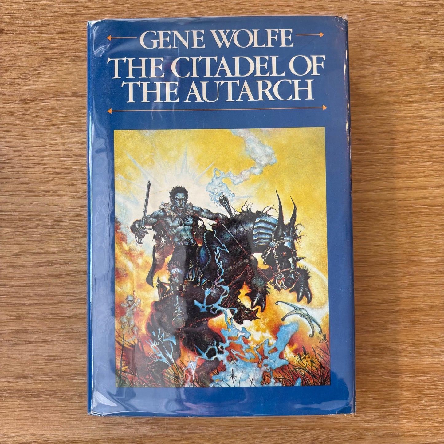 Gene Wolfe - The Citadel of the Autarch - First Edition