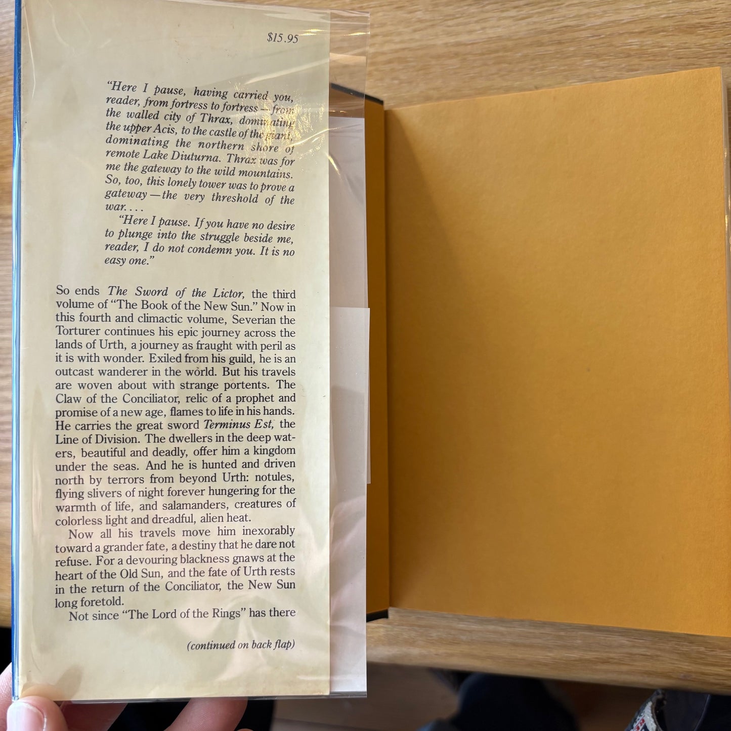 Gene Wolfe - The Citadel of the Autarch - First Edition