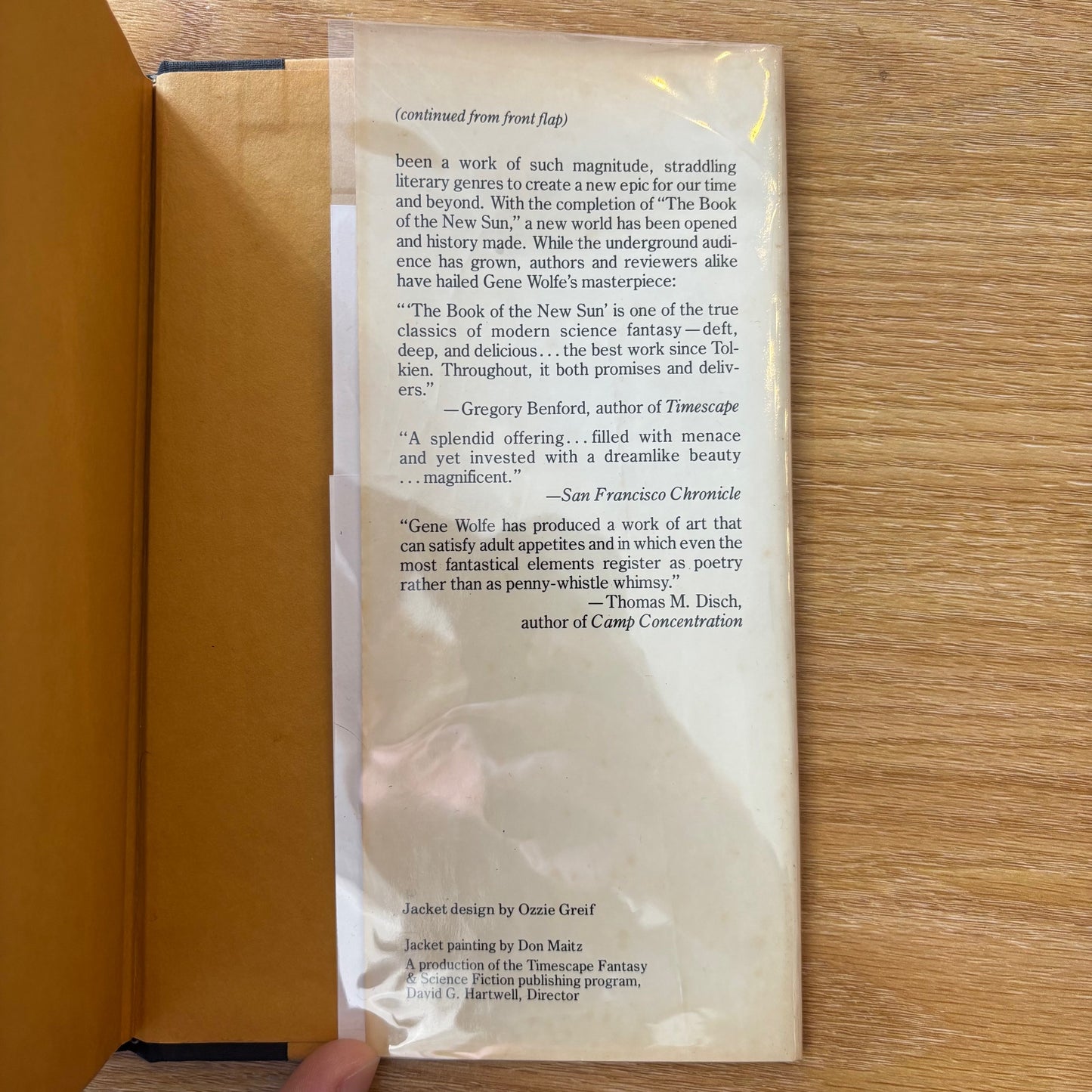 Gene Wolfe - The Citadel of the Autarch - First Edition