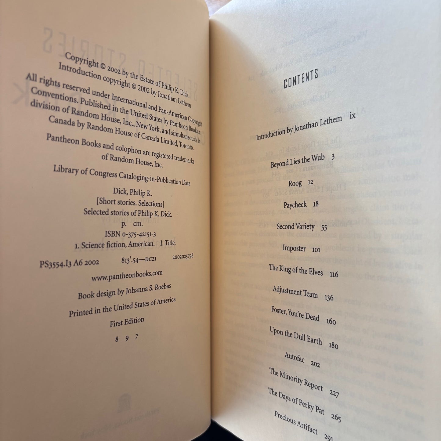 Philip K. Dick - Selected Stories