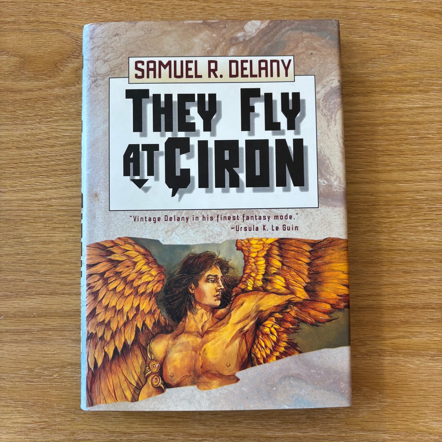 Samuel R. Delany - They Fly at Ciron