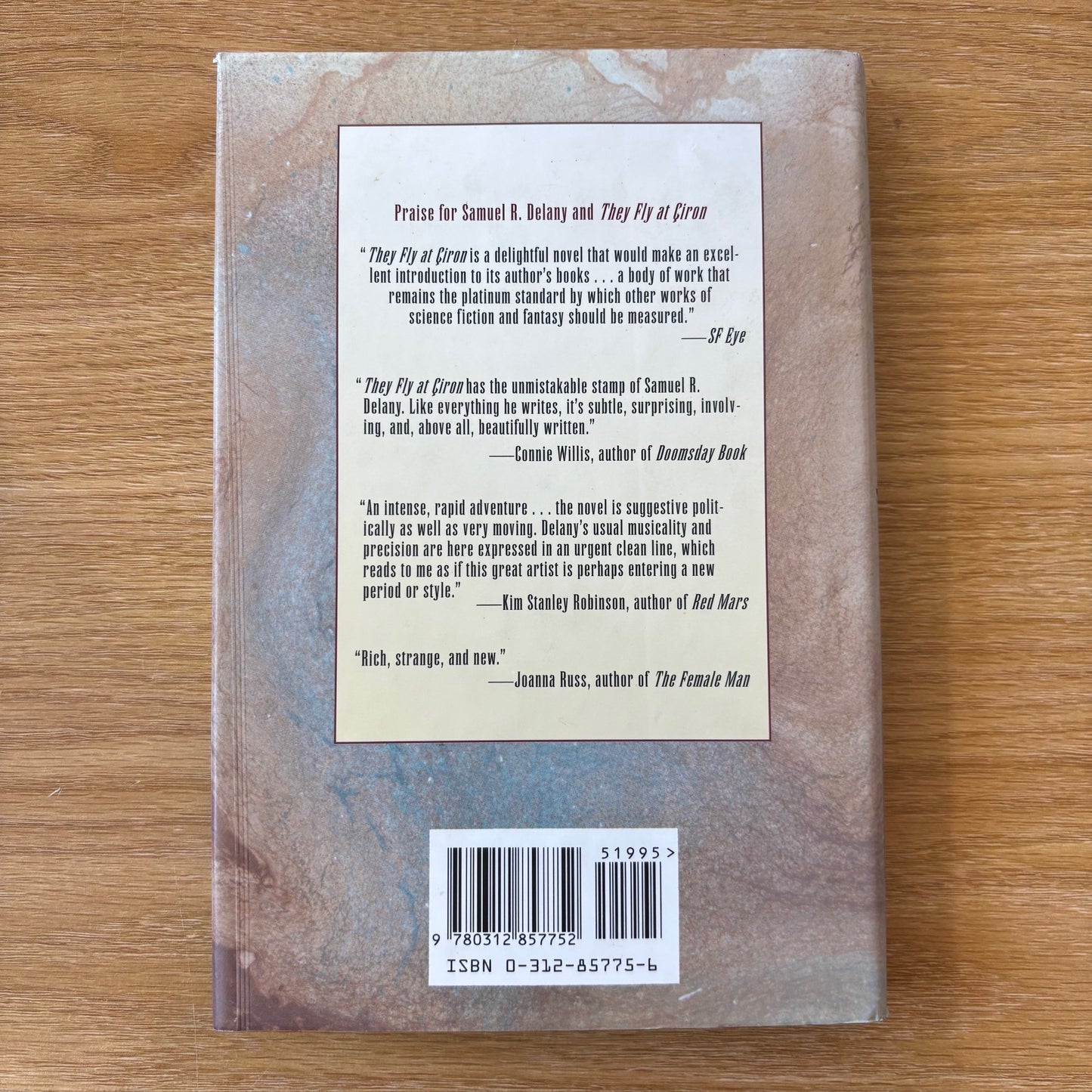Samuel R. Delany - They Fly at Ciron