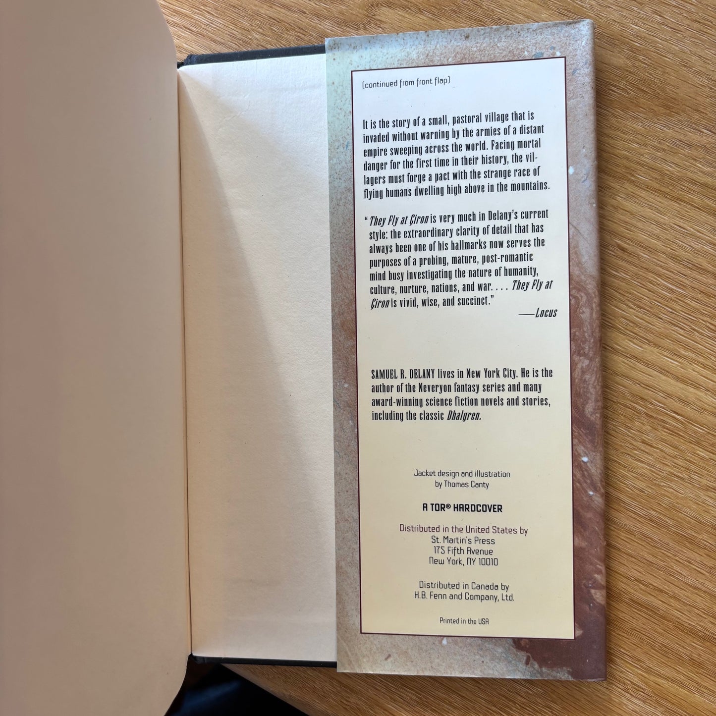Samuel R. Delany - They Fly at Ciron