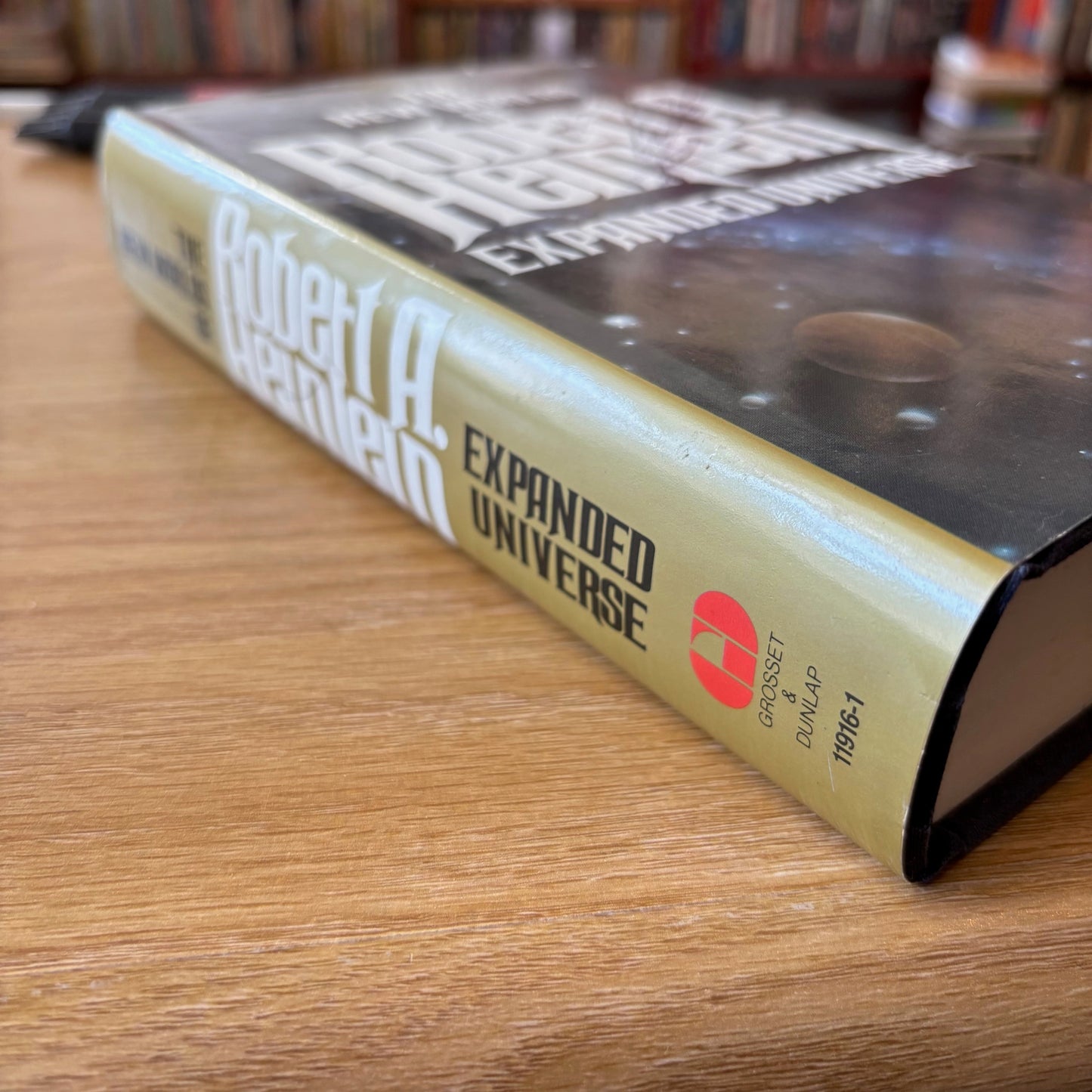 Robert A. Heinlein - The New Worlds of Robert A. Heinlein: Expanded Universe - First Edition
