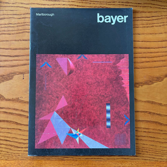 Herbert Bayer: Recent Paintings - Marlborough Gallery