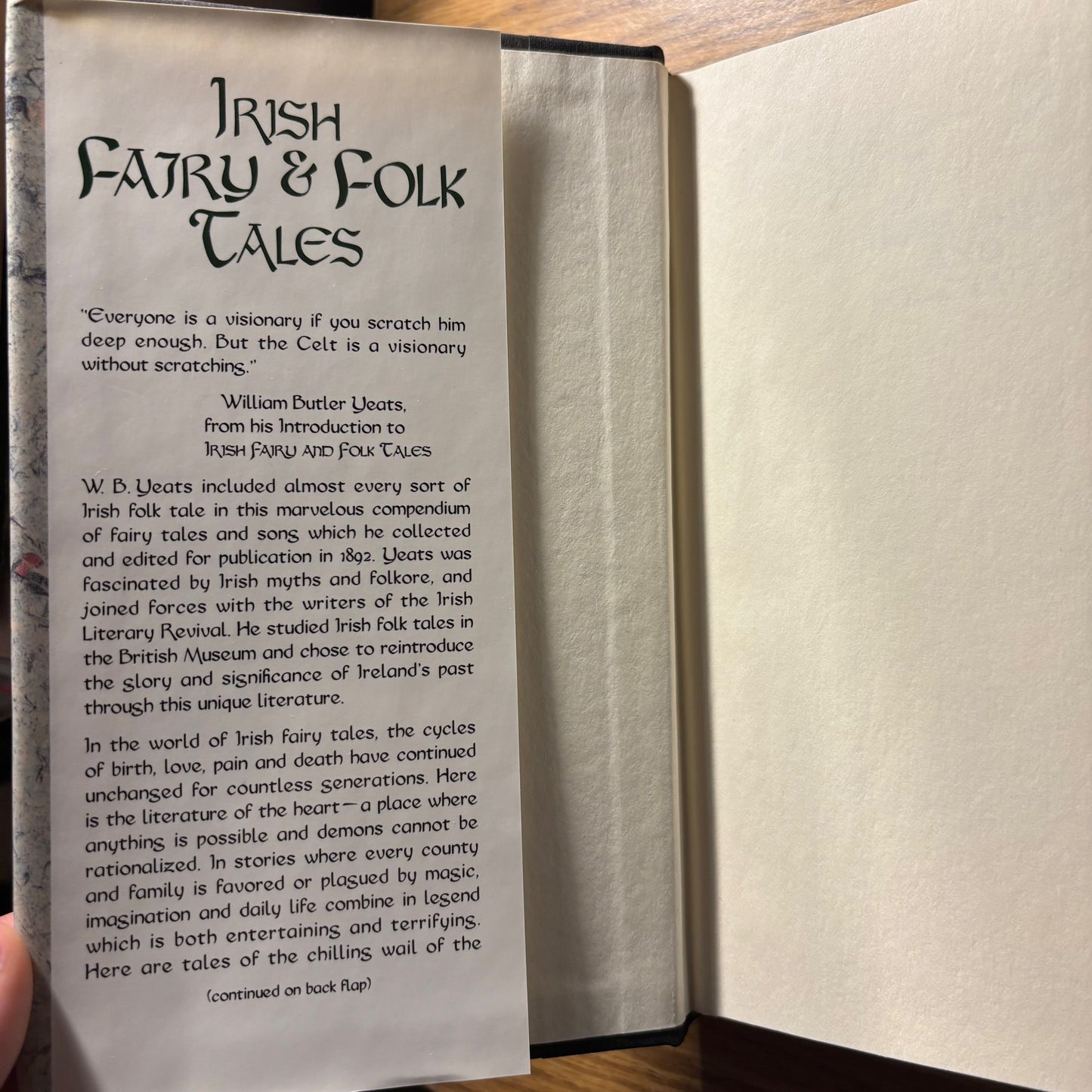 W.B. Yeats - Irish Fairy & Folk Tales