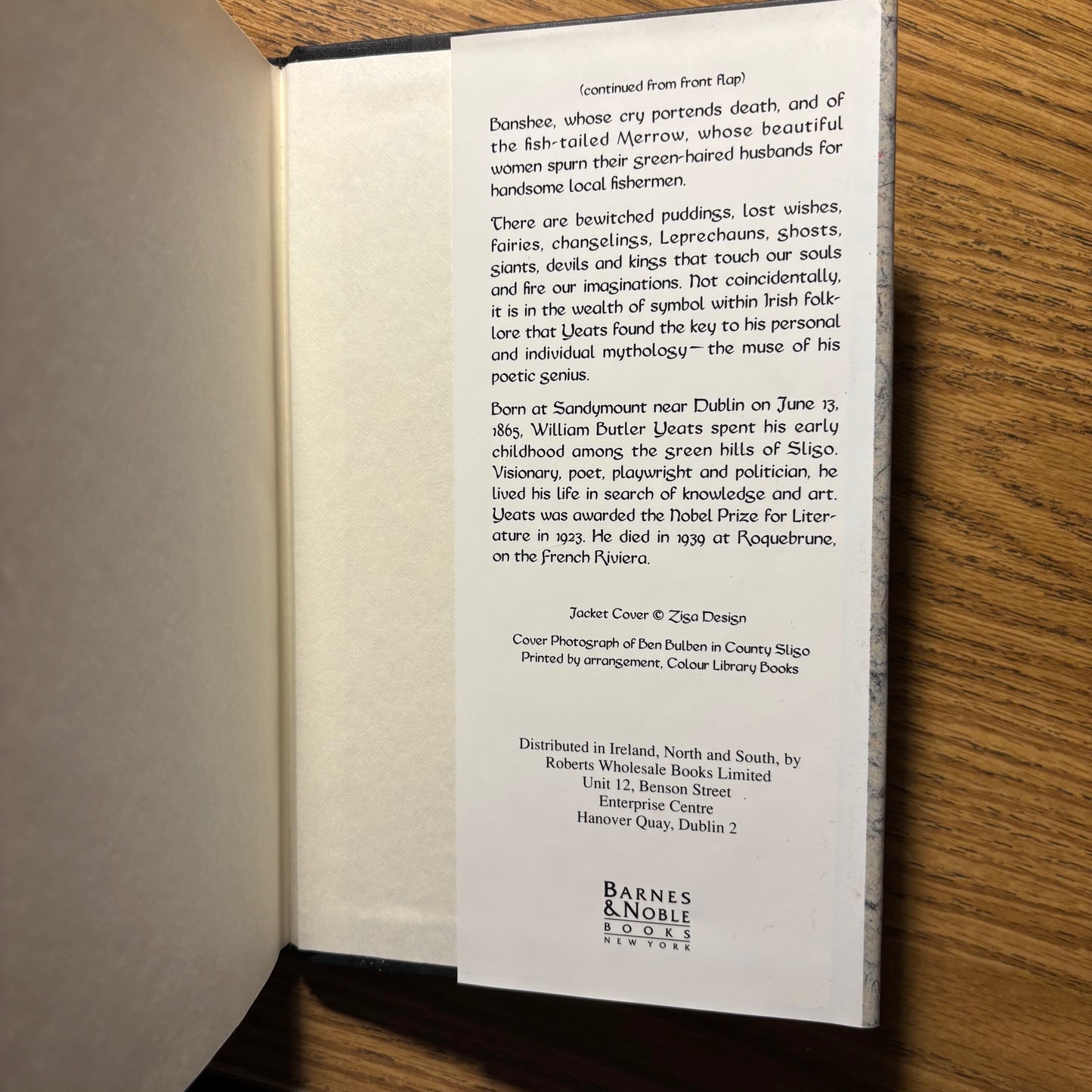 W.B. Yeats - Irish Fairy & Folk Tales