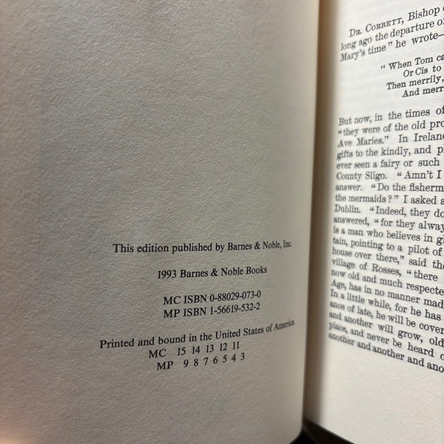 W.B. Yeats - Irish Fairy & Folk Tales